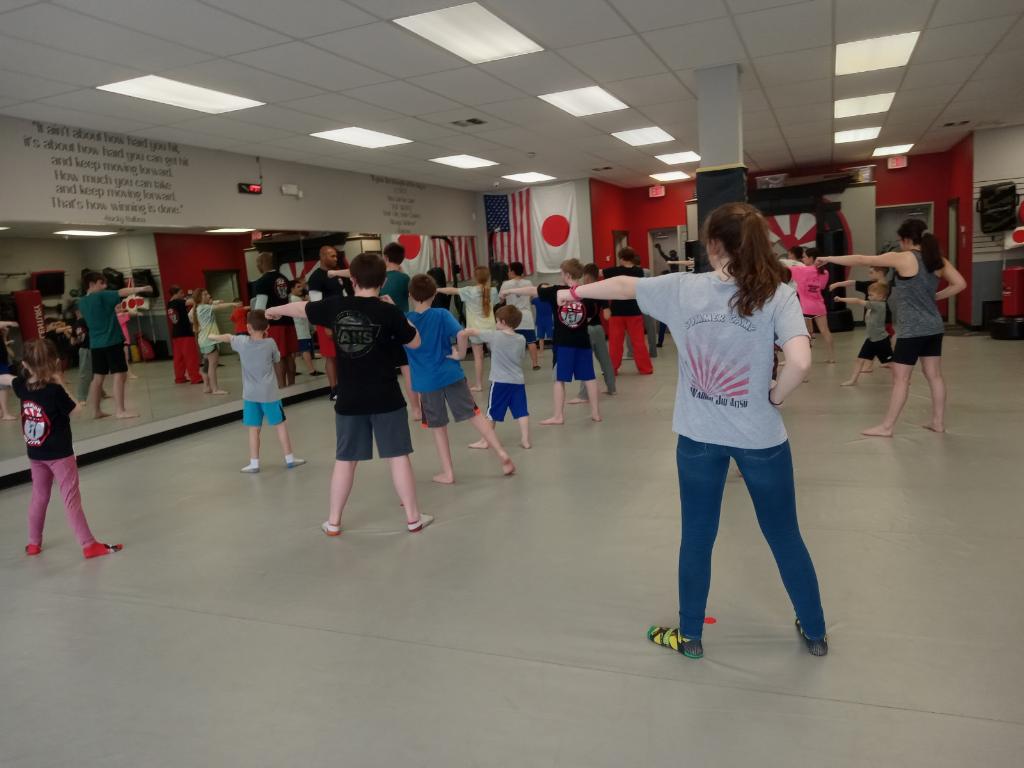 Warrior Kids Camp (6 and Above)