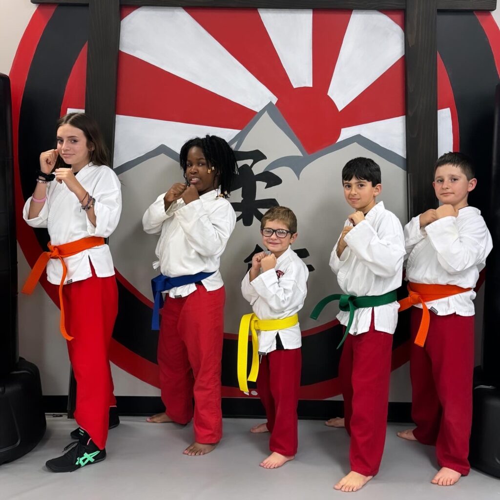 Students training